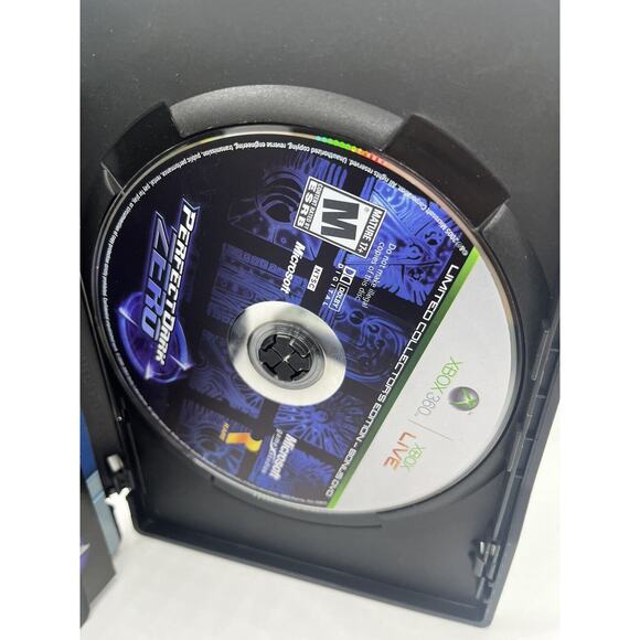 Perfect Dark Zero Xbox 360 Limited Collector's Edition Steelbook - Complete CIB - Picture 5 of 8